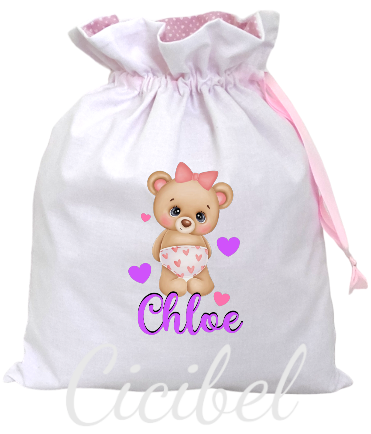 SACCHETTO PORTA CAMBIO ORSETTA