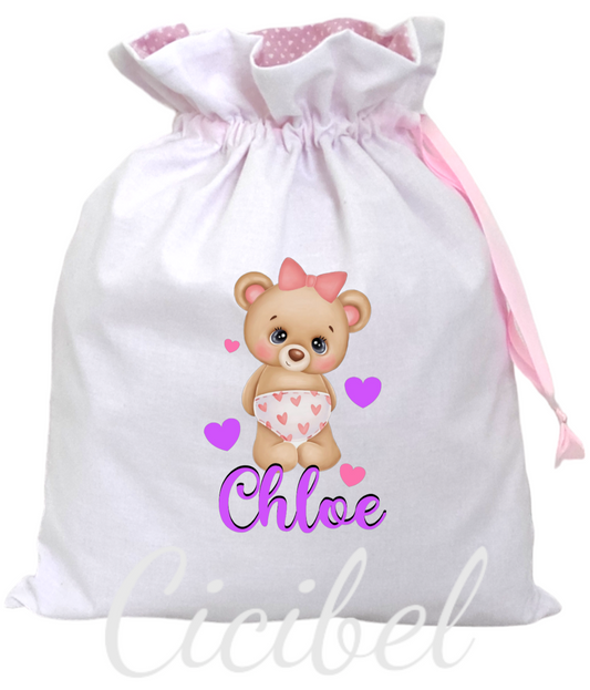 SACCHETTO PORTA CAMBIO ORSETTA