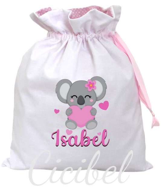 SACCHETTO PORTA CAMBIO KOALA