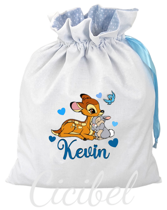 SACCHETTO PORTA CAMBIO BAMBI