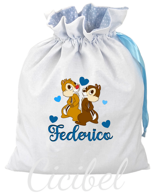 SACCHETTO PORTA CAMBIO CIP E CIOP