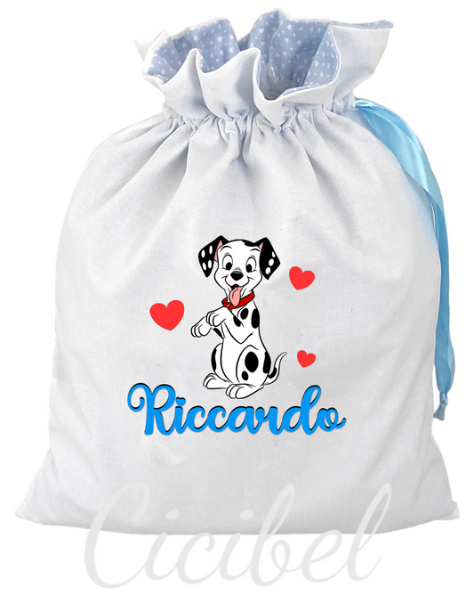 SACCHETTO PORTA CAMBIO CARICA DEI 101