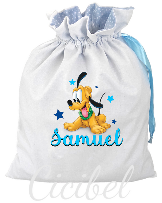 SACCHETTO PORTA CAMBIO PLUTO