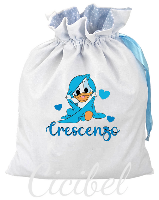 SACCHETTO PORTA CAMBIO PAPERINO