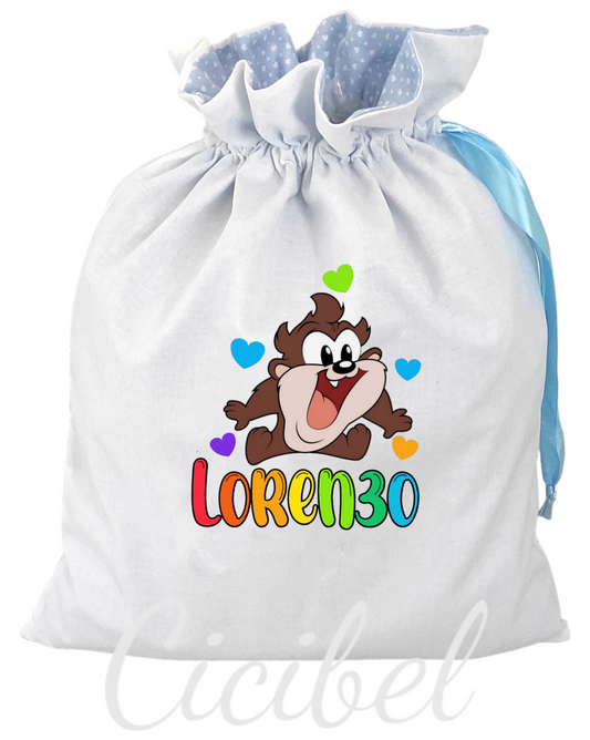 SACCHETTO PORTA CAMBIO TAZ