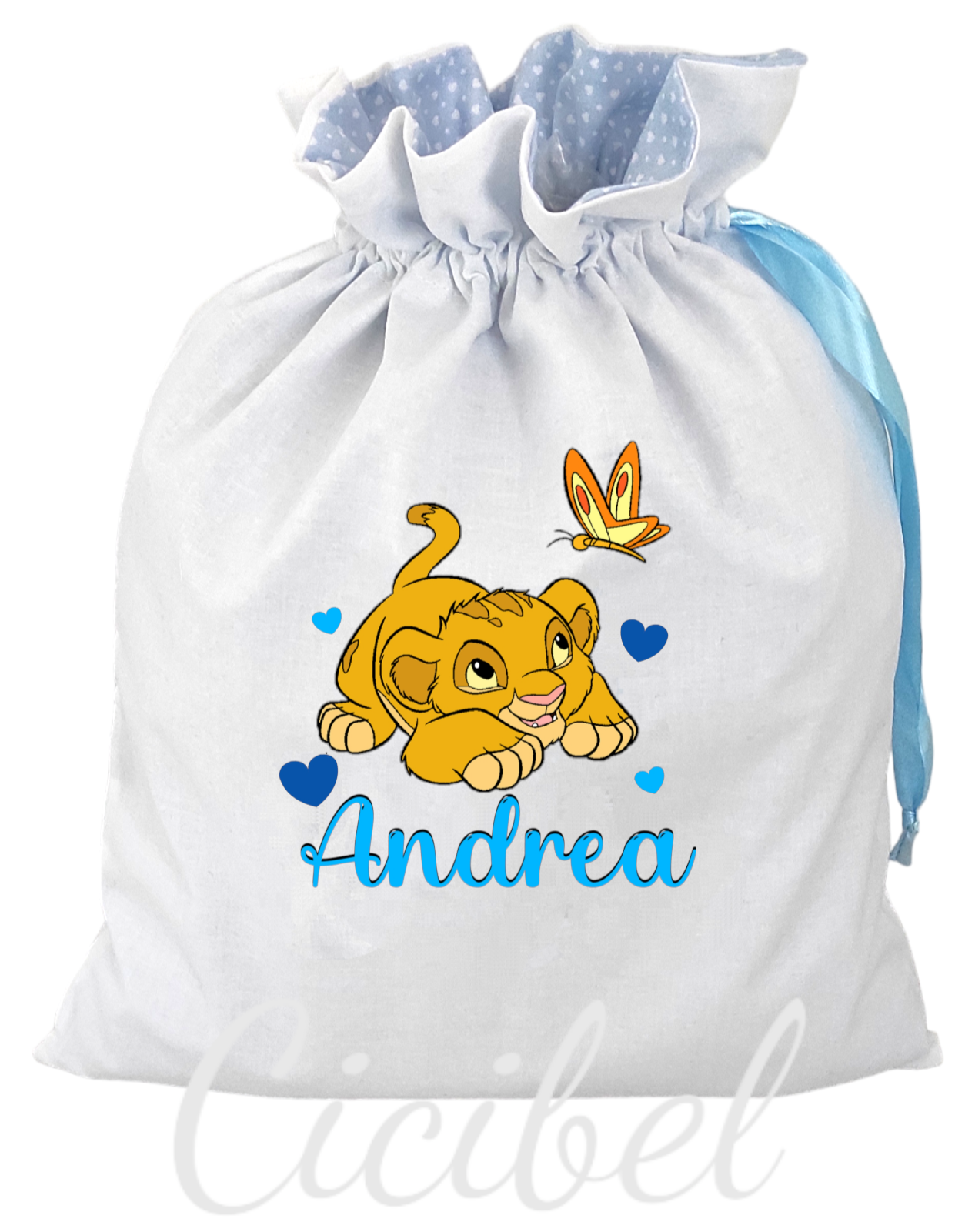 SACCHETTO PORTA CAMBIO SIMBA