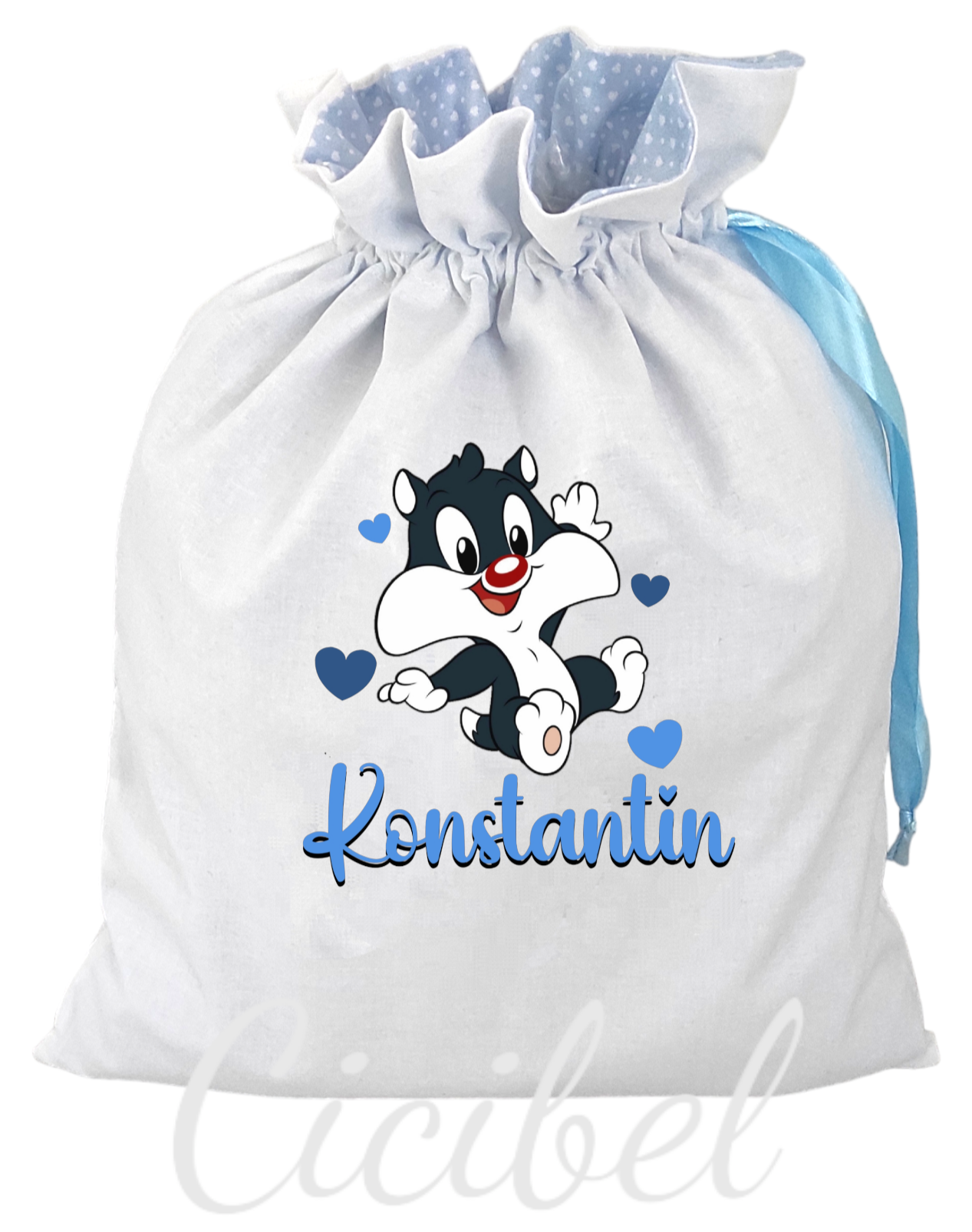 SACCHETTO PORTA CAMBIO SILVESTRO