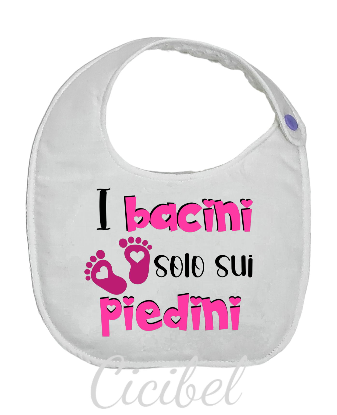 BAVAGLINO 0/12 MESI BACINI SOLO SUI PIEDINI