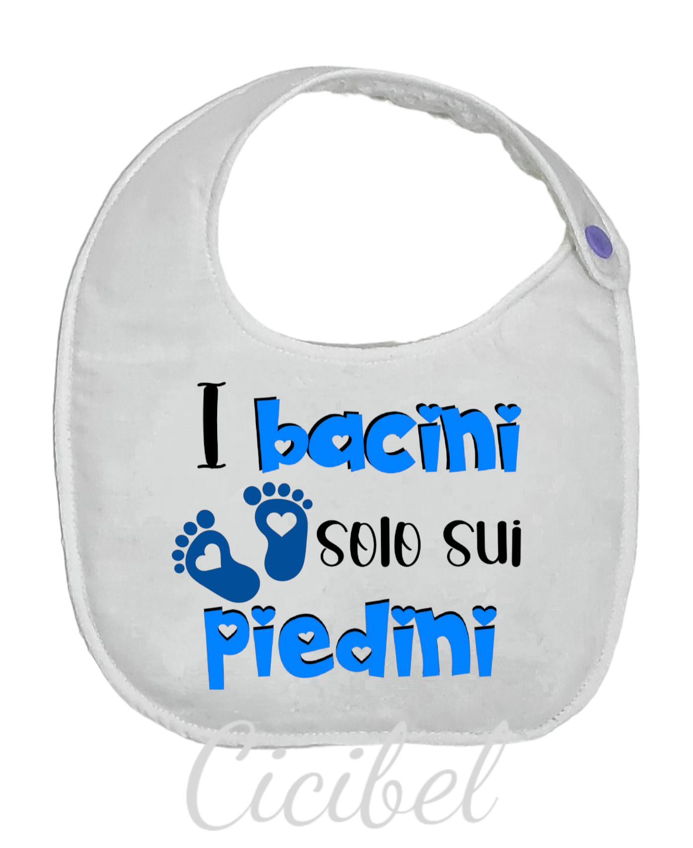BAVAGLINO 0/12 MESI BACINI SOLO SUI PIEDINI