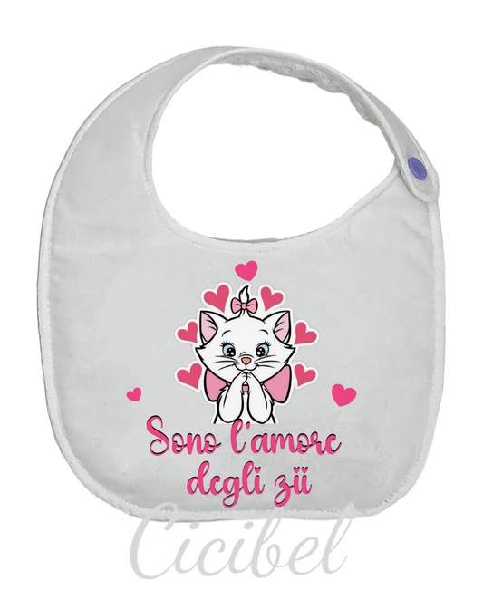 BAVAGLINO 0/12 MESI AMORE DEGLI ZII MINOU