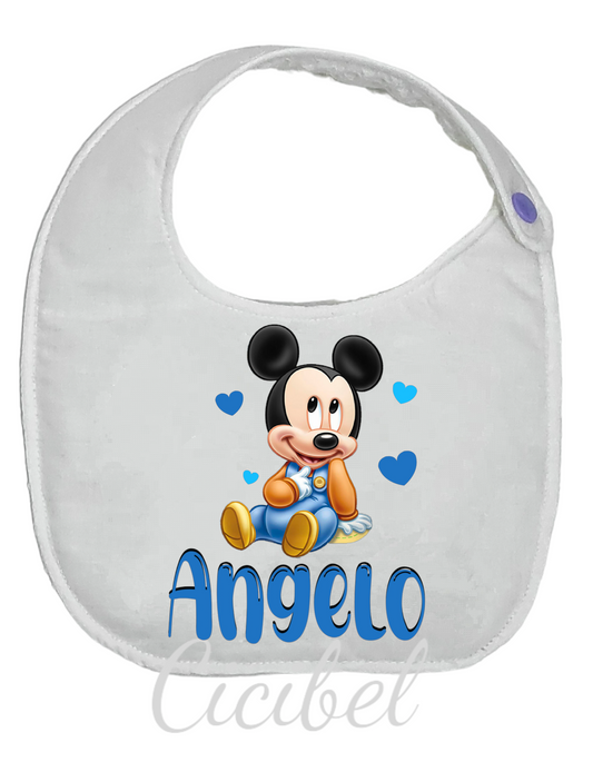 BAVAGLINO 0/12 MESI TOPOLINO