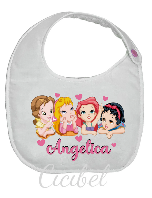 BAVAGLINO PRINCIPESSE 0/12 MESI