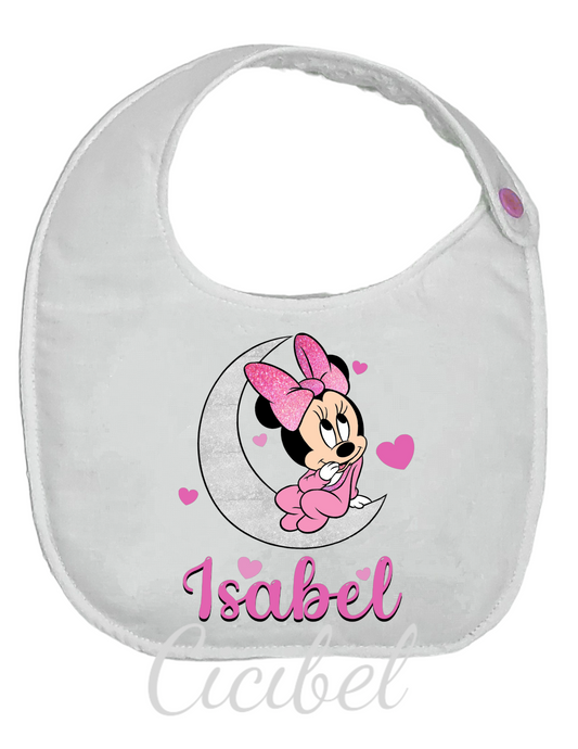 BAVAGLINO 0/12 MESI  MINNIE