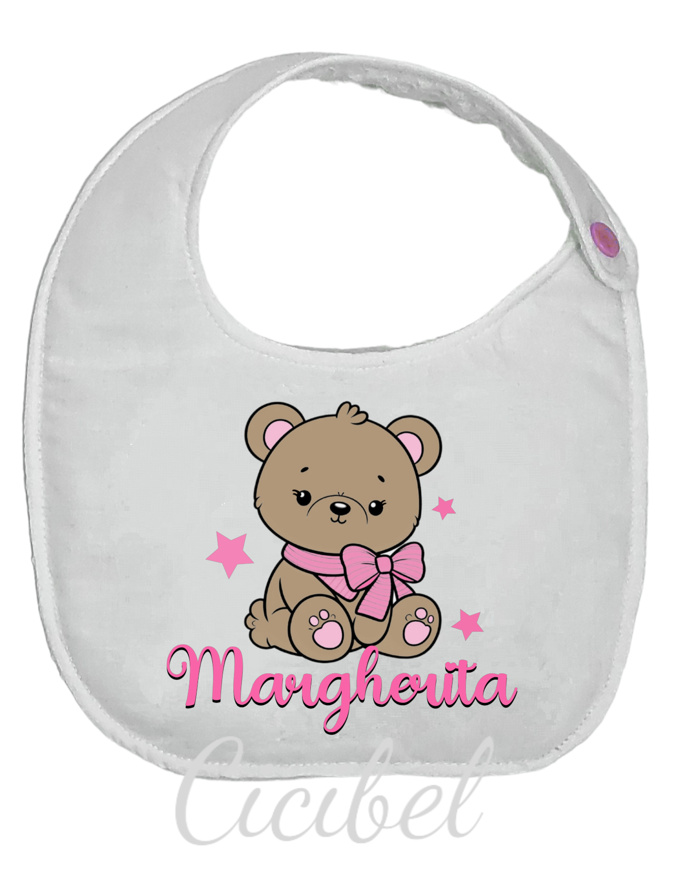 BAVAGLINO 0/12 MESI ORSETTO