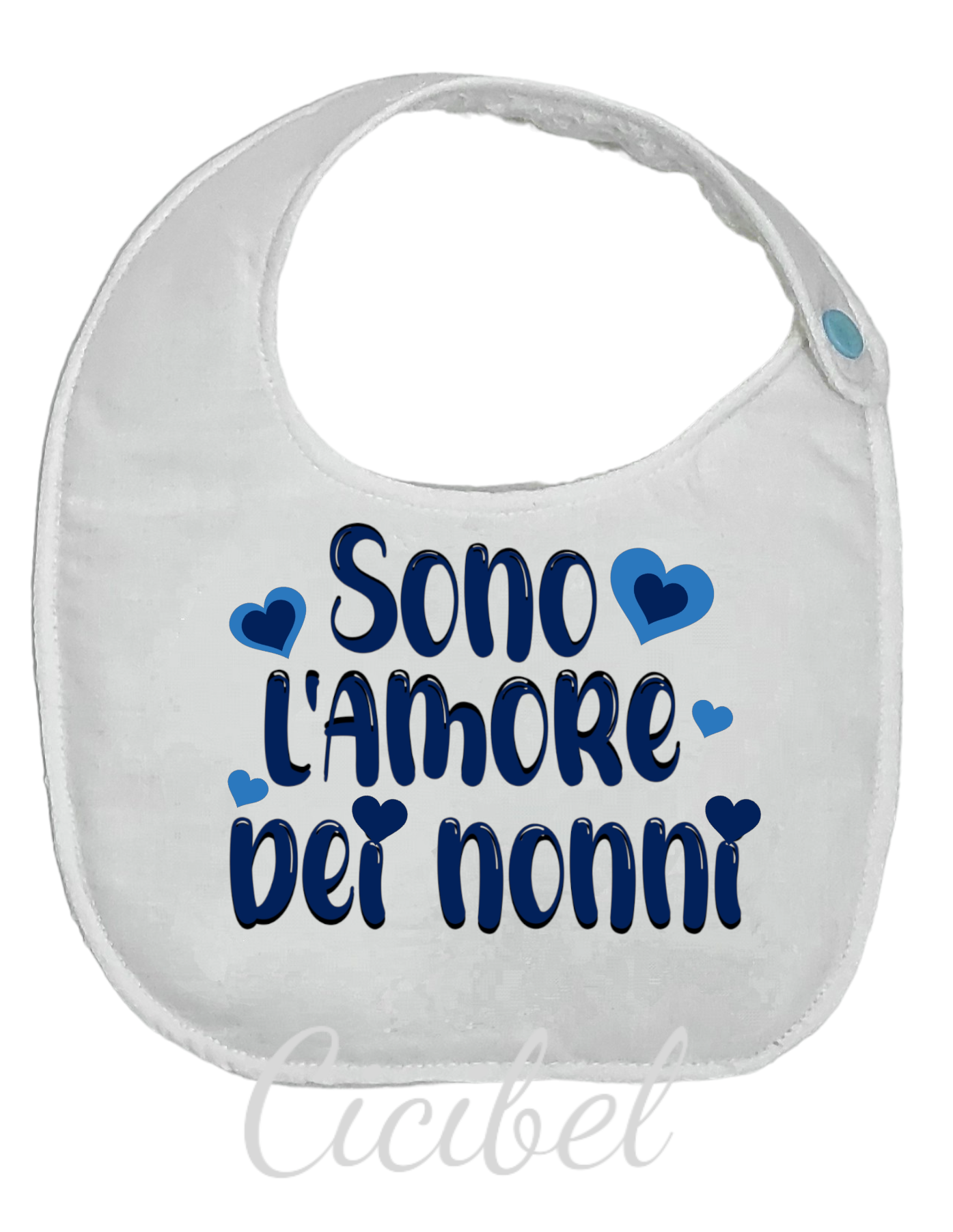 BAVAGLINO 0/12 MESI AMORE DEI NONNI