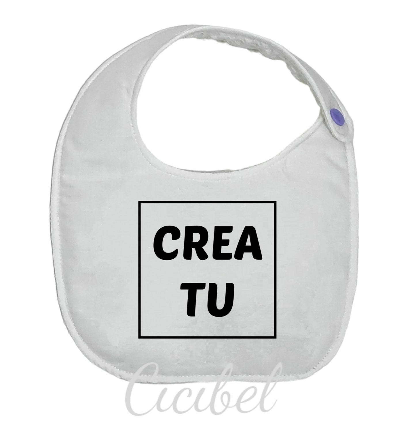 BAVAGLINO neonato CREA TU 0/12 MESI