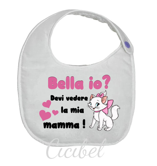 BAVAGLINO 0/12 MESI BELLA IO? MINOU