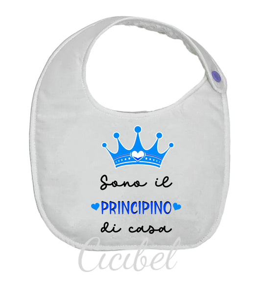 BAVAGLINO 0/12 MESI PRINCIPINO