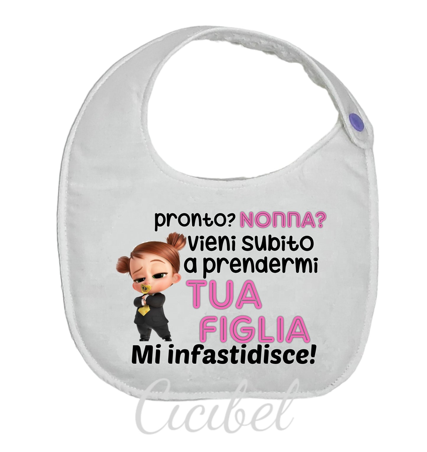 BAVAGLINO 0/12 MESI PRONTO NONNA?