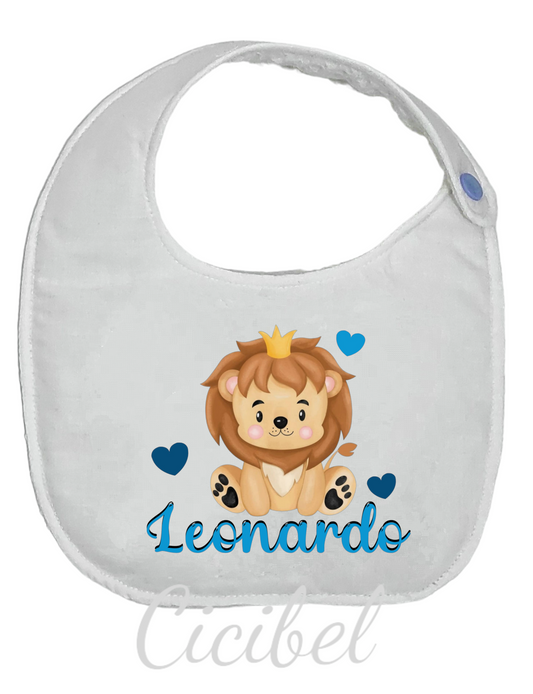 BAVAGLINO 0/12 MESI LEONCINO