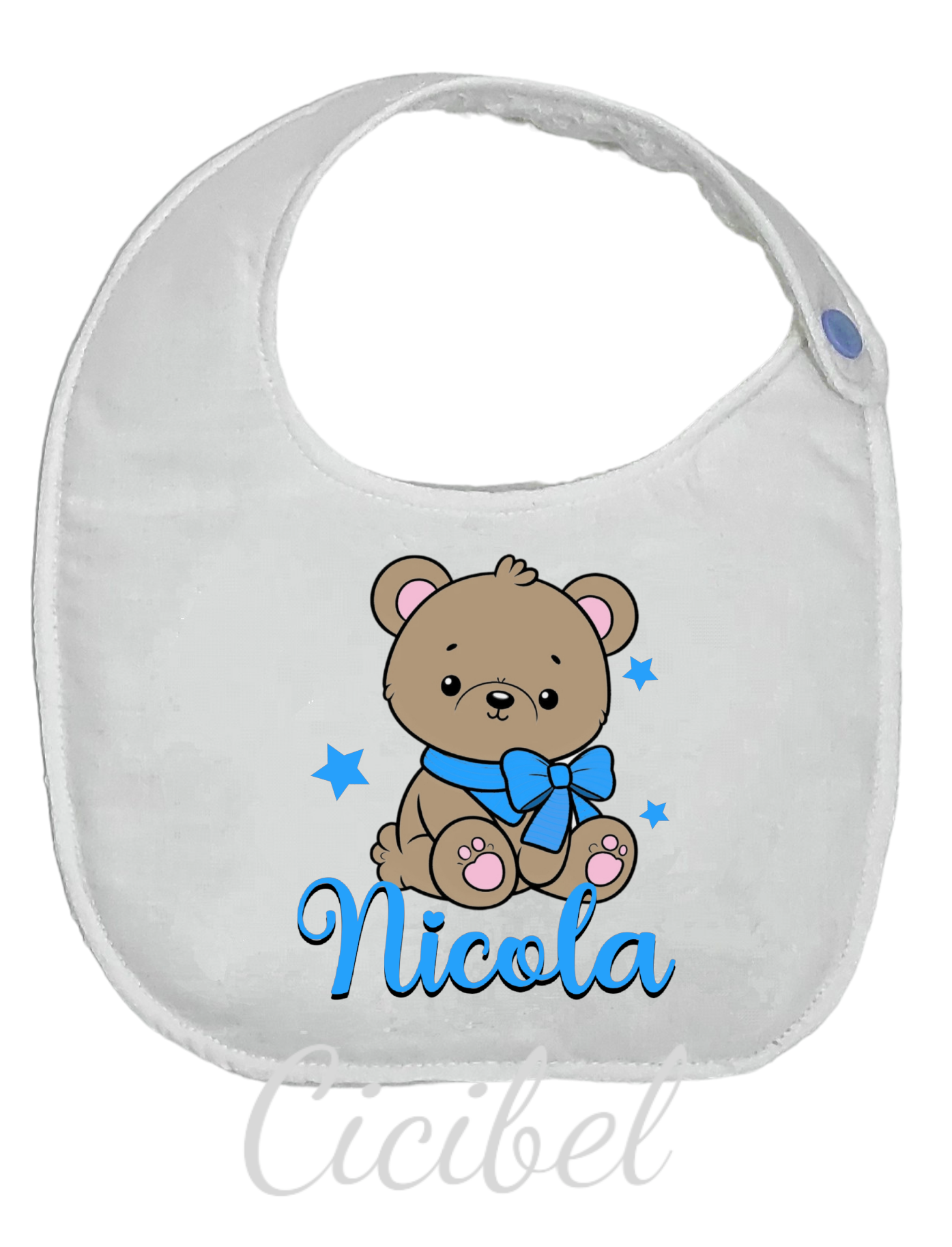 BAVAGLINO 0/12 MESI ORSETTO