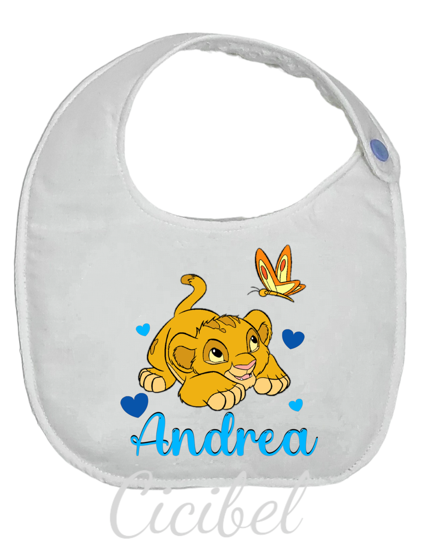 BAVAGLINO 0/12 MESI SIMBA