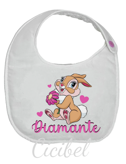 BAVAGLINO CONIGLIETTA 0/12 MESI