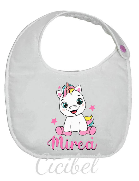 BAVAGLINO 0/12 MESI UNICORNO