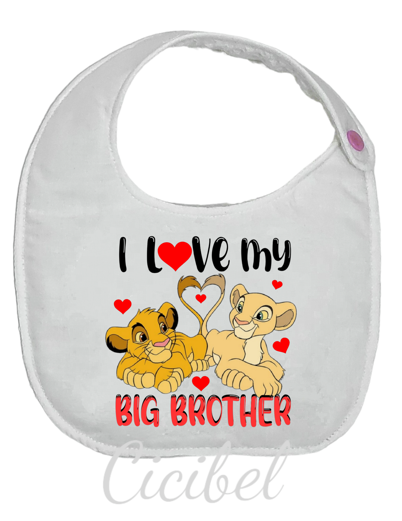 BAVAGLINO 0/12 MESI BROTHER/SISTER