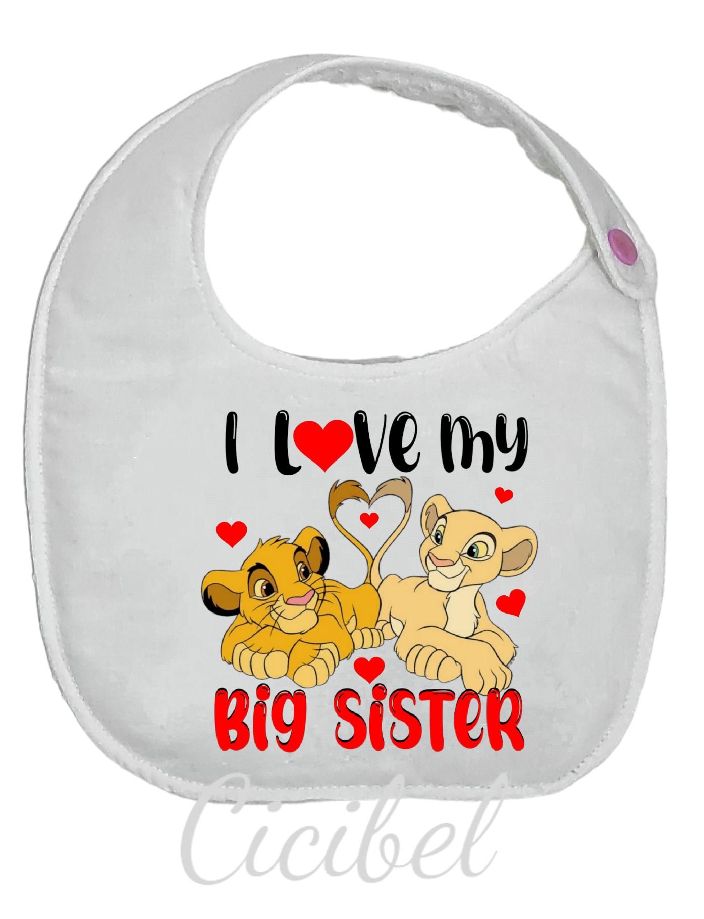 BAVAGLINO 0/12 MESI BROTHER/SISTER