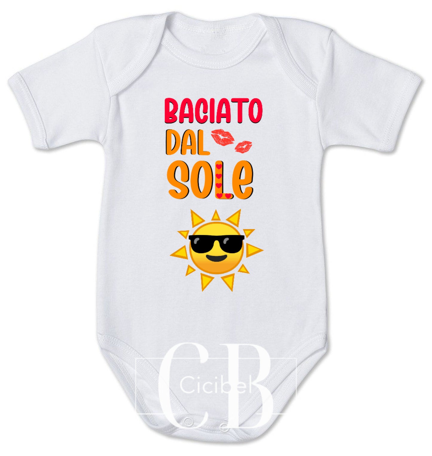 BODY BACIATO DAL SOLE