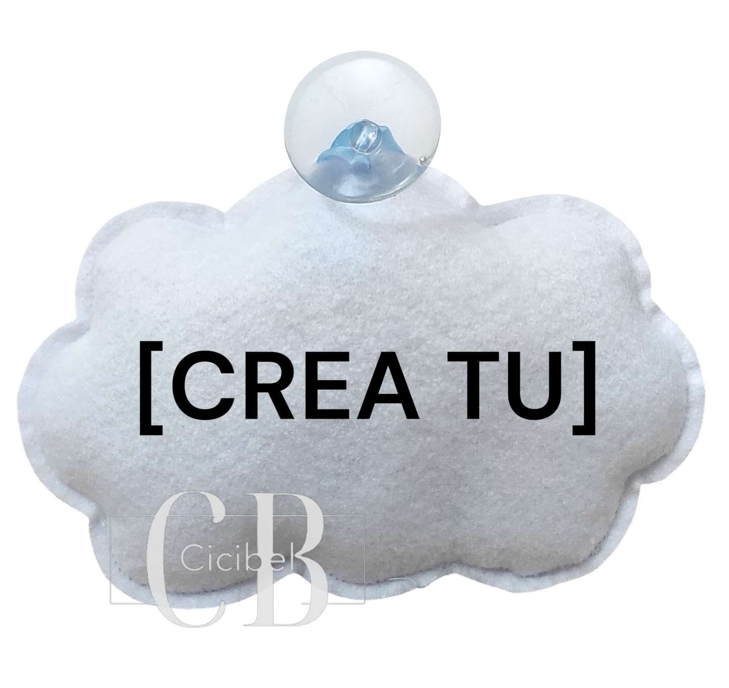 NUVOLETTA BIMBO A BORDO CREA TU
