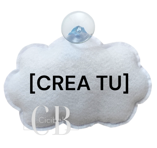 NUVOLETTA BIMBO A BORDO CREA TU