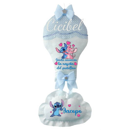 FIOCCO MONGOLFIERA STITCH