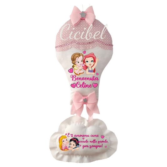 FIOCCO MONGOLFIERA PRINCIPESSE