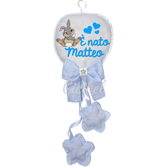 FIOCCO PALLONCINO TAMBURINO