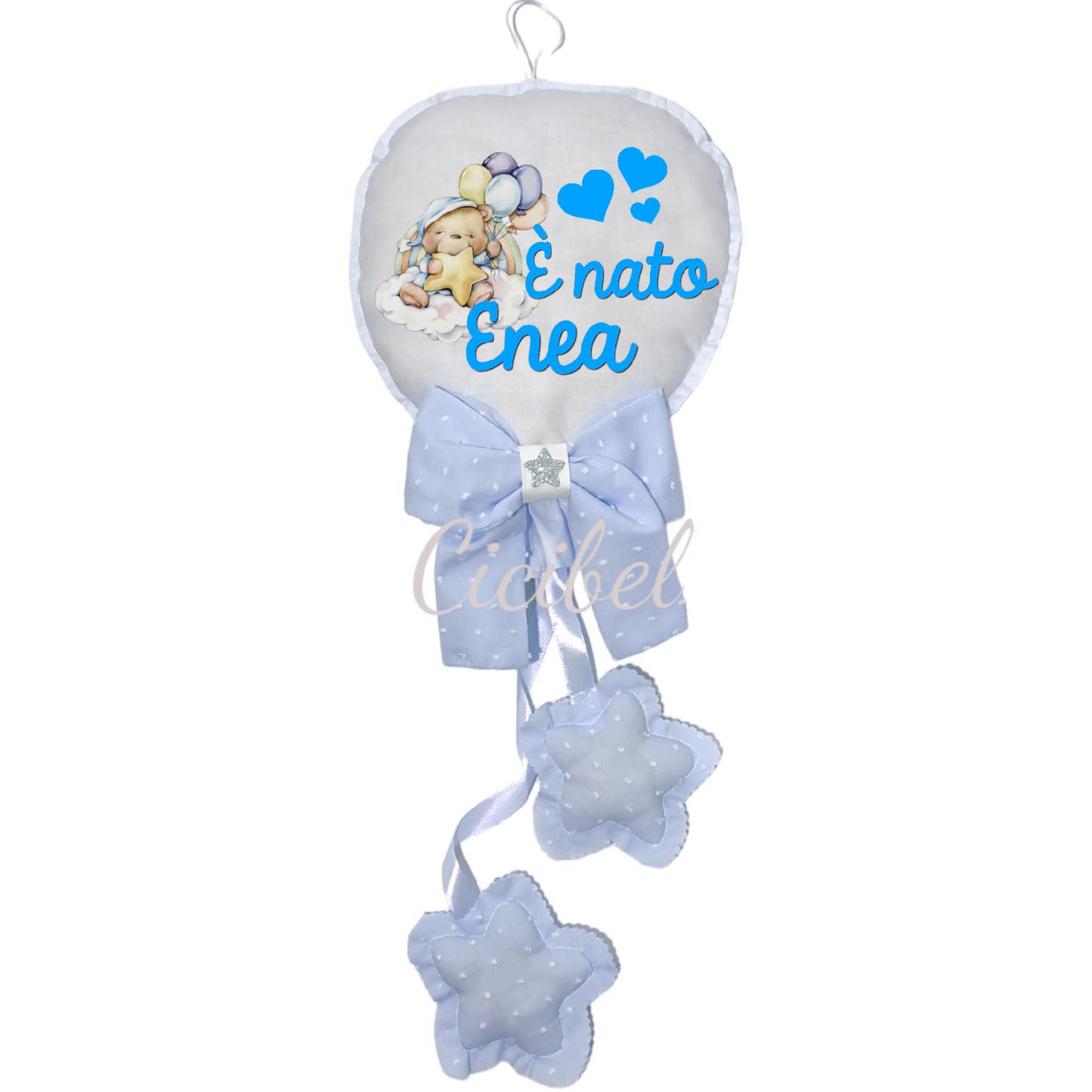 FIOCCO PALLONCINO ORSETTO