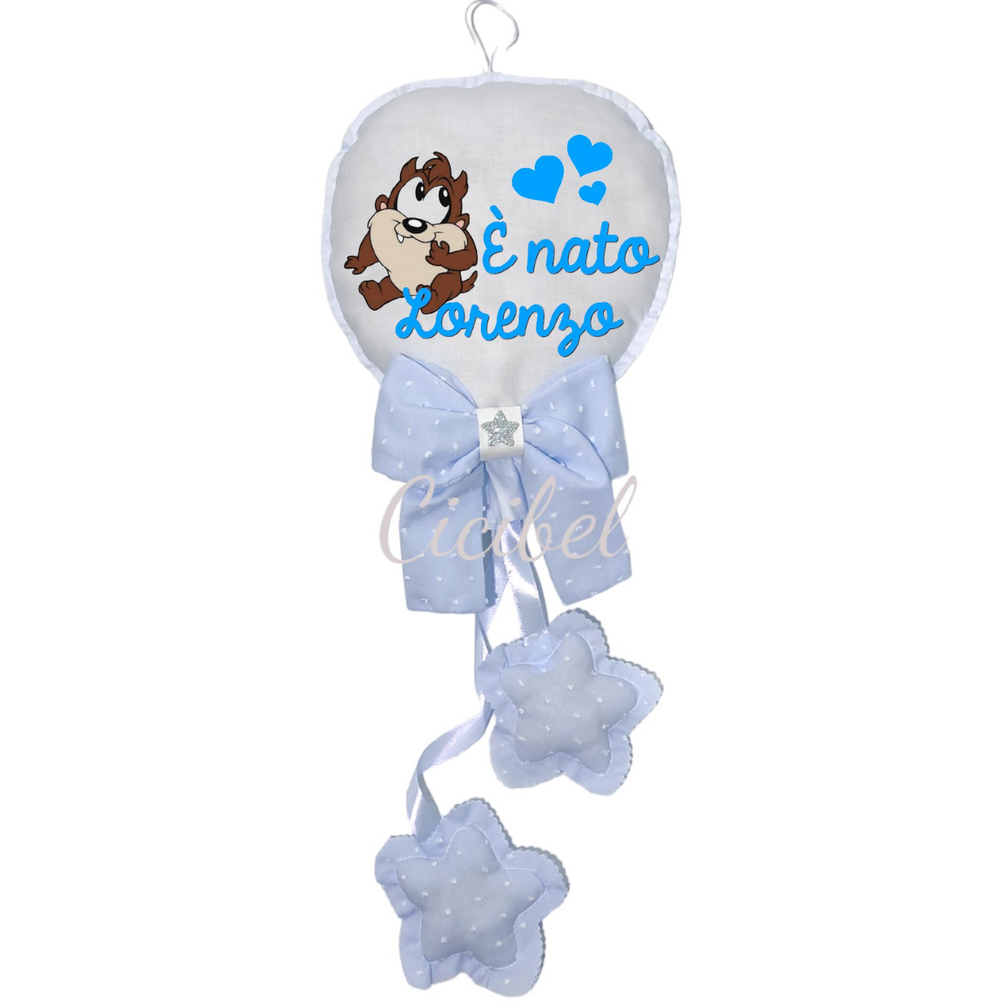 FIOCCO PALLONCINO TAZ