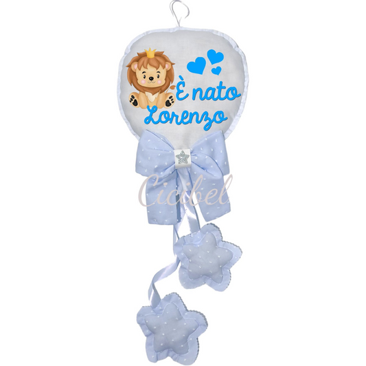 FIOCCO PALLONCINO LEONCINO