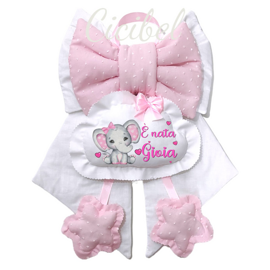 FIOCCO BICOLORE ELEFANTINA