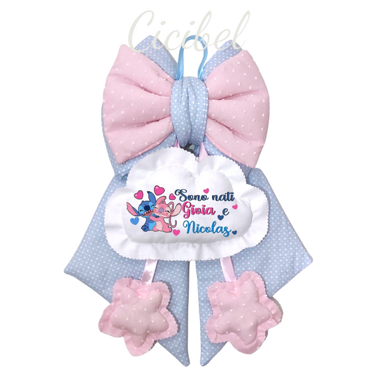 FIOCCO GEMELLARE STITCH E ANGEL