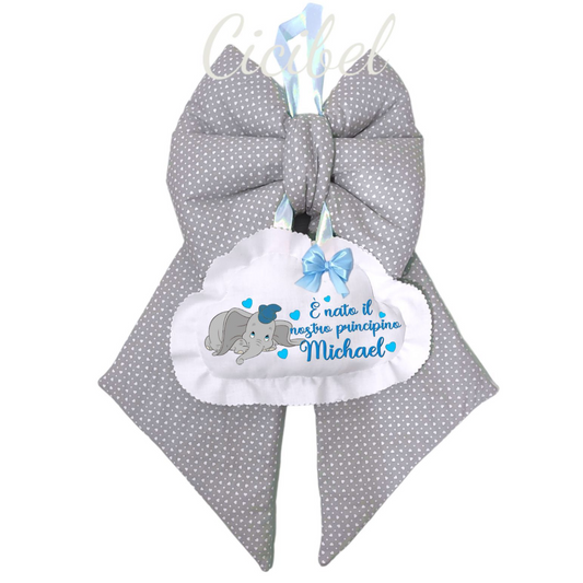 FIOCCO NASCITA CLASSICO GRIGIO DUMBO