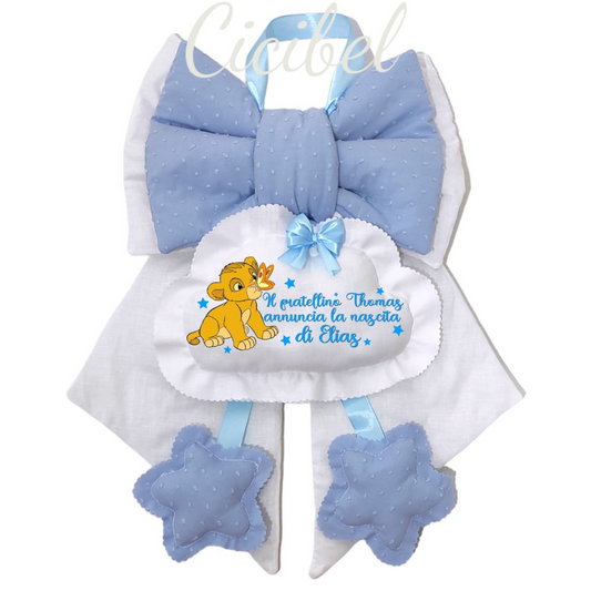 FIOCCO BICOLORE SIMBA