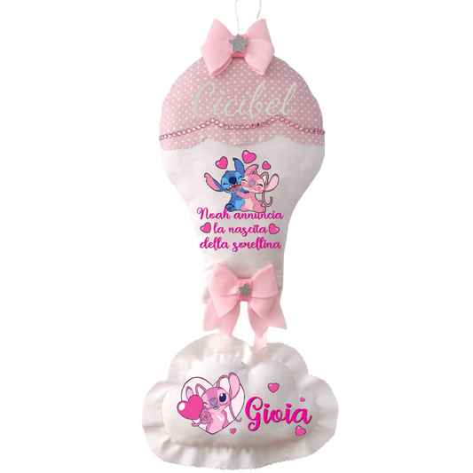 FIOCCO MONGOLFIERA ANGEL