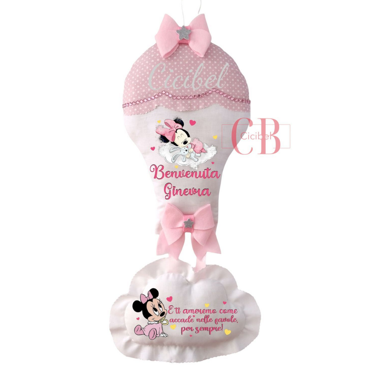 FIOCCO MONGOLFIERA MINNIE