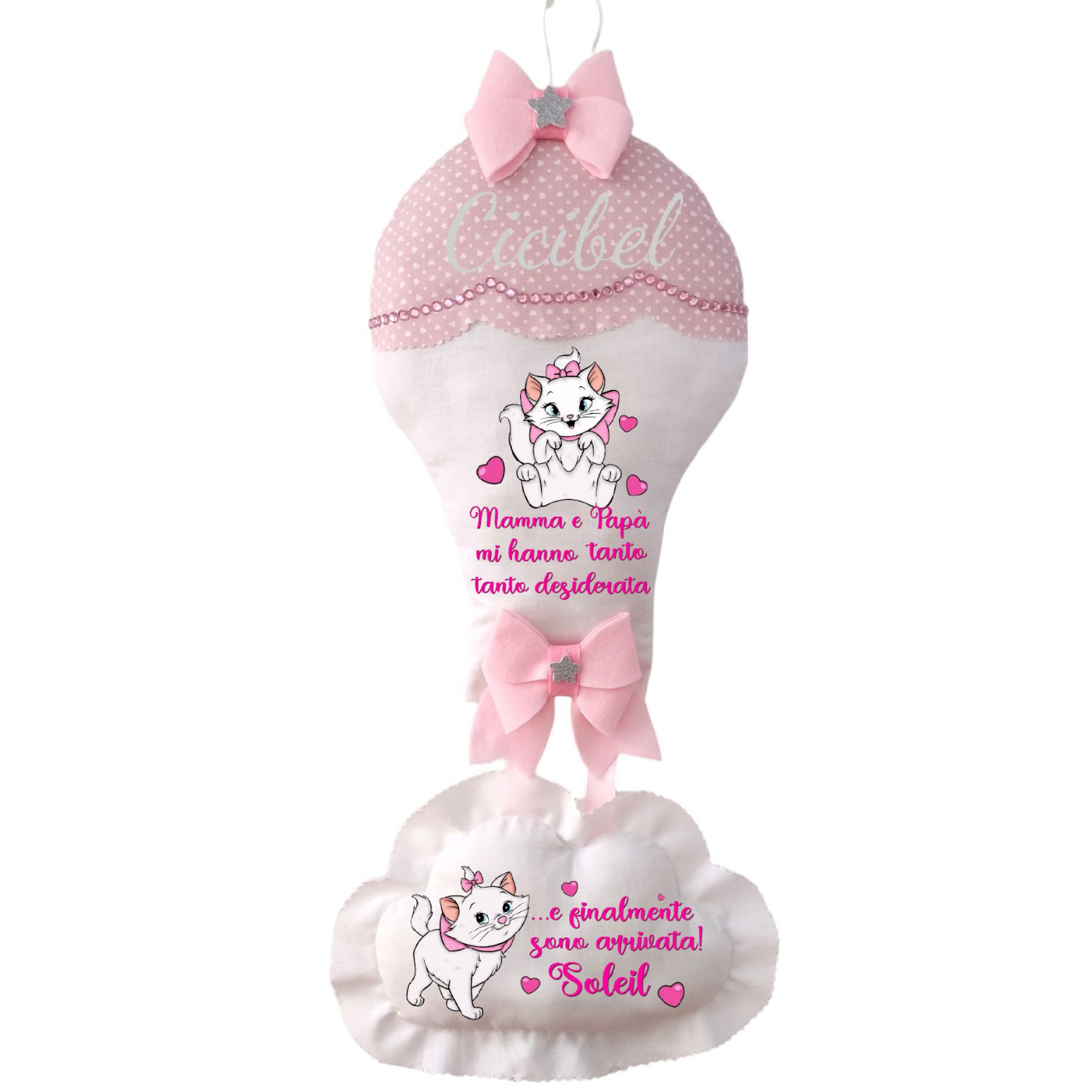 FIOCCO MONGOLFIERA MINOU