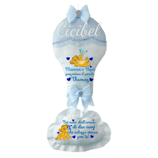 FIOCCO MONGOLFIERA SIMBA