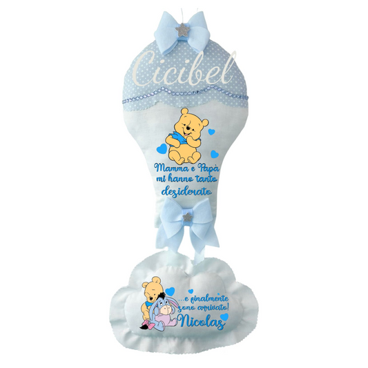 FIOCCO MONGOLFIERA WINNIE THE POOH
