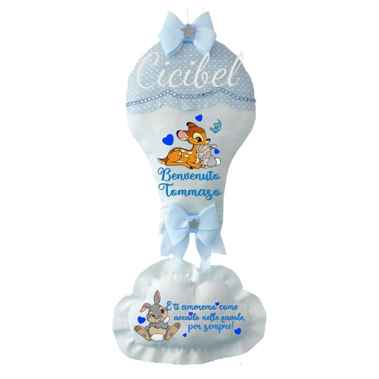 FIOCCO MONGOLFIERA BAMBI