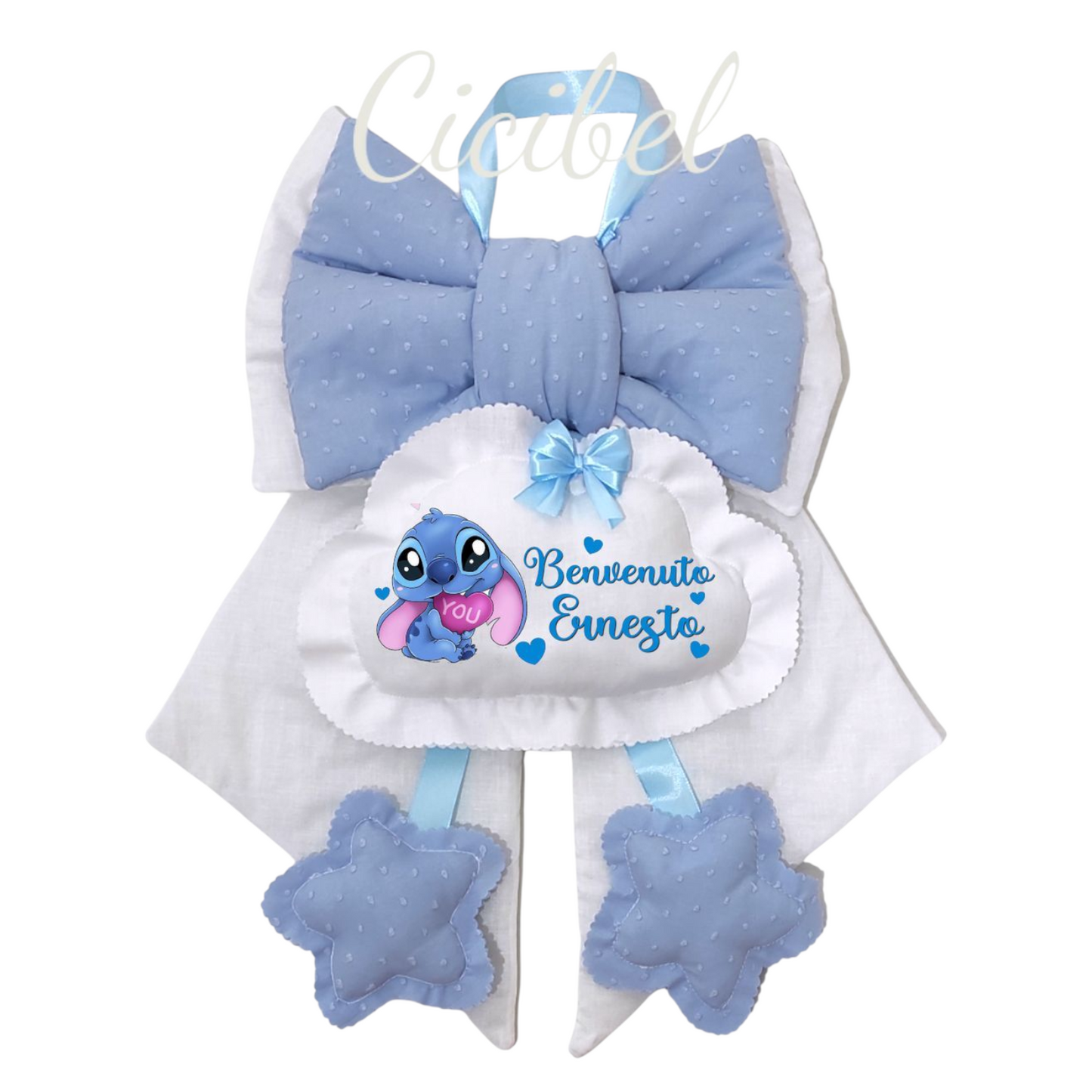 FIOCCO BICOLORE STITCH